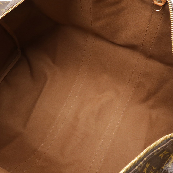 LOUIS VUITTON Brown Monogram Shoulder Bag - Picture 9 of 10